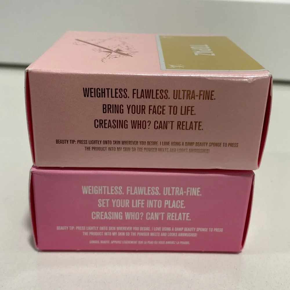 Jeffree Star‎ Magic Star Loose Setting Powder Topaz Honey